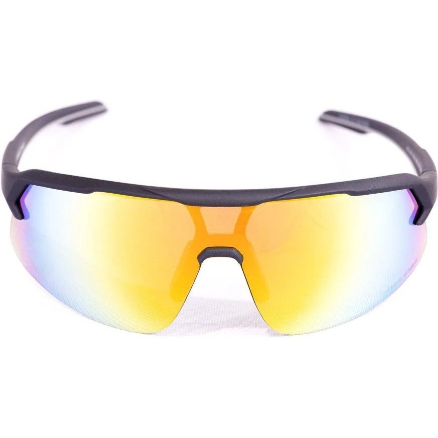 Rawlings RY2101 Youth Boys Baseball Shield Sunglasses Sport (Black/Yellow) - Image 6