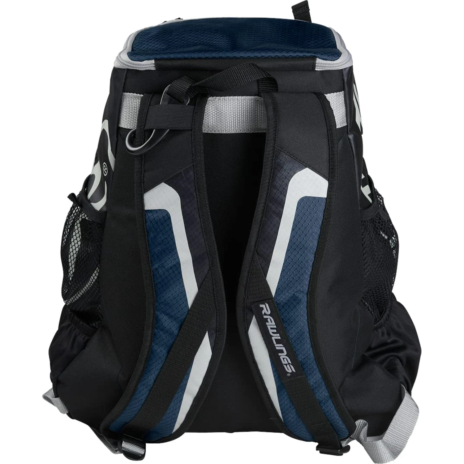 Rawlings R500 Baseball Batting Bat Pack Bag (Navy) - Image 2