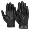 JAX Batting Gloves Pro Model Adult Batting Gloves (Midnight Black)