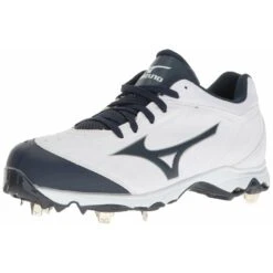 Mizuno 9 Spike Advanced Sweep 3 Women's Metal Softball Cleats (Gray/White)