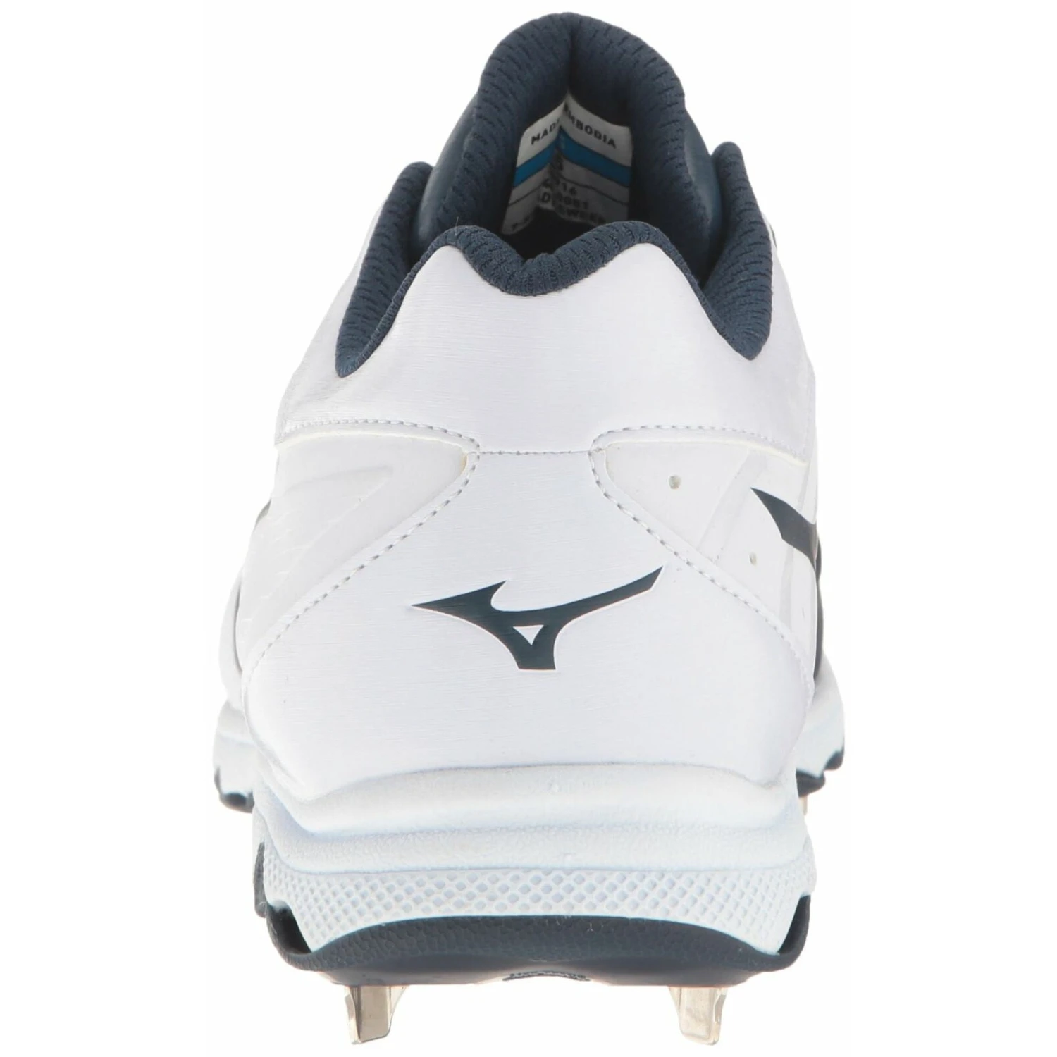 Mizuno 9 Spike Advanced Sweep 3 Women's Metal Softball Cleats (Gray/White) - Image 3