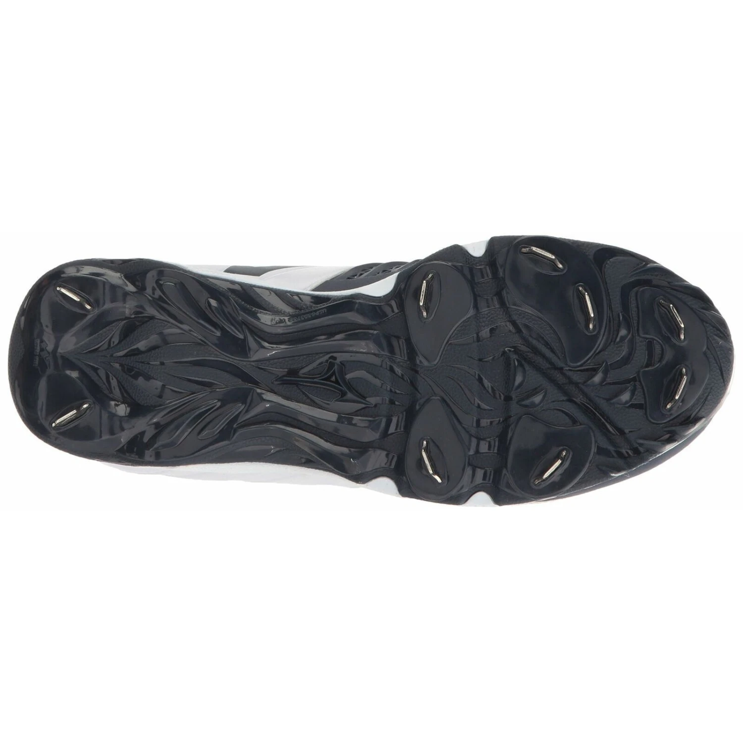 Mizuno 9 Spike Advanced Sweep 3 Women's Metal Softball Cleats (Gray/White) - Image 4