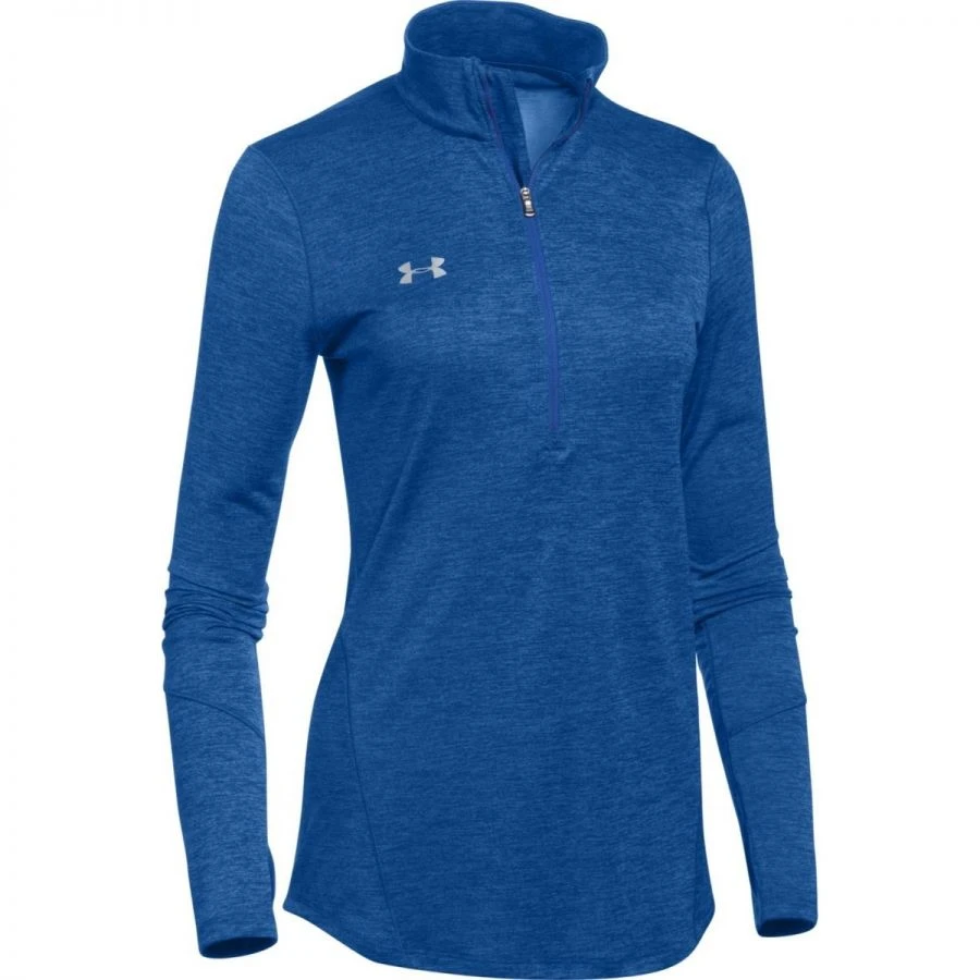 Under Armour Novelty Women's 1/2 Zip (Blue)