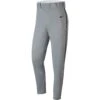 Nike Vapor Select Piped Men's Baseball Pants (Gray/Navy)