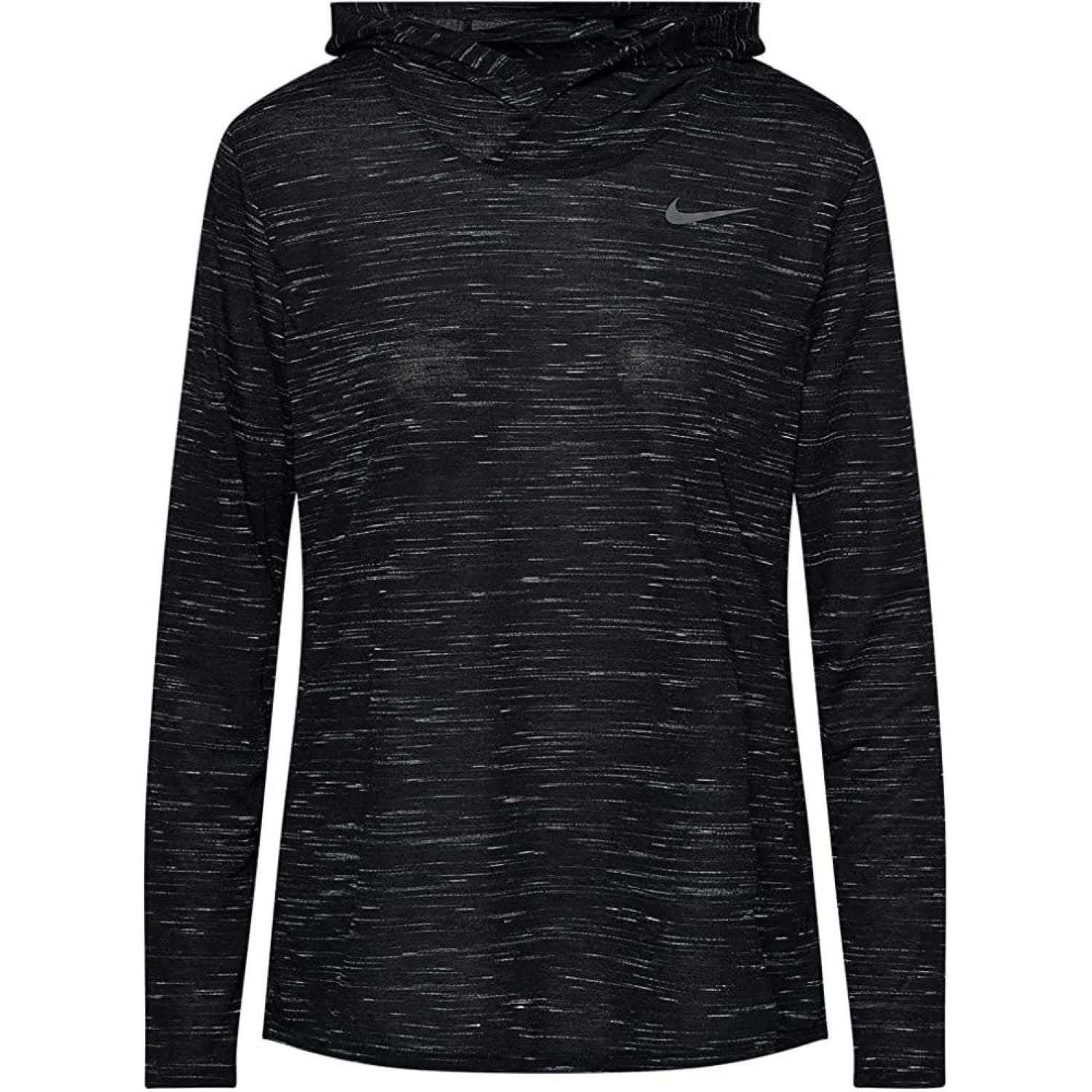 Nike Legend Veneer Women's Hoodie Sweatshirt (Black)