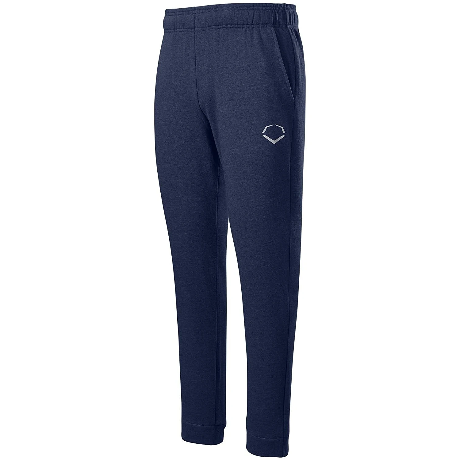 EvoShield Pro Team Baseball Youth Boy's Fleece Jogger Sweatpants (Navy) - Image 2