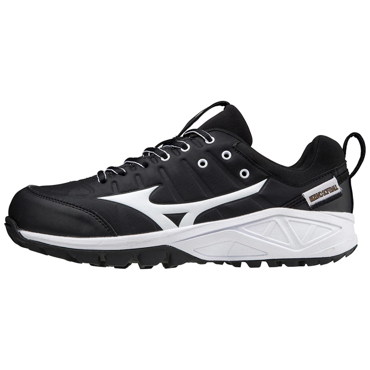 Mizuno Ambition 2 All Surface Low Women's Turf Shoes Cleats (Black/White)