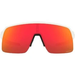 Oakley Sutro Lite OO9463-1839 Sunglasses, (Matte White/Prizm Ruby)