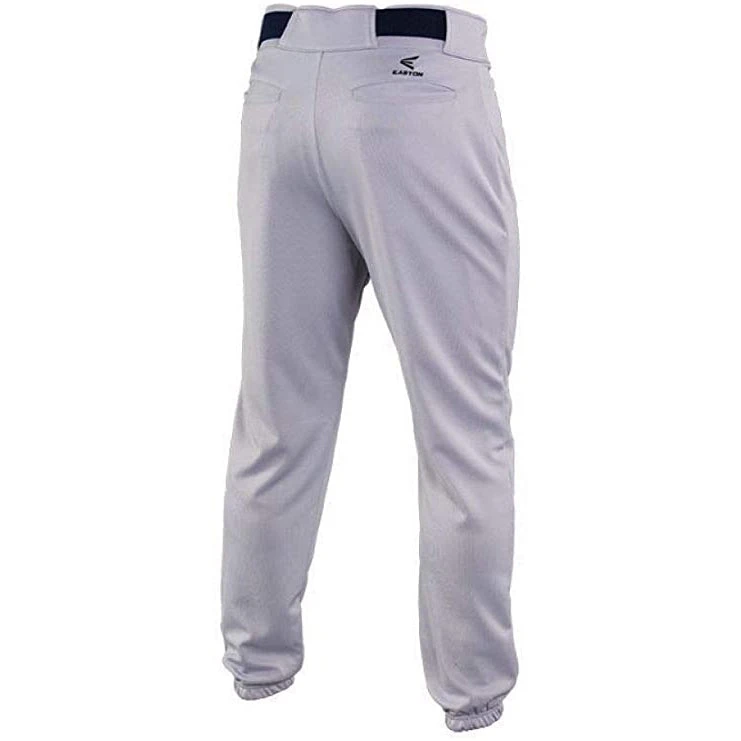 Easton Deluxe Baseball Pants (Grey) - Image 2
