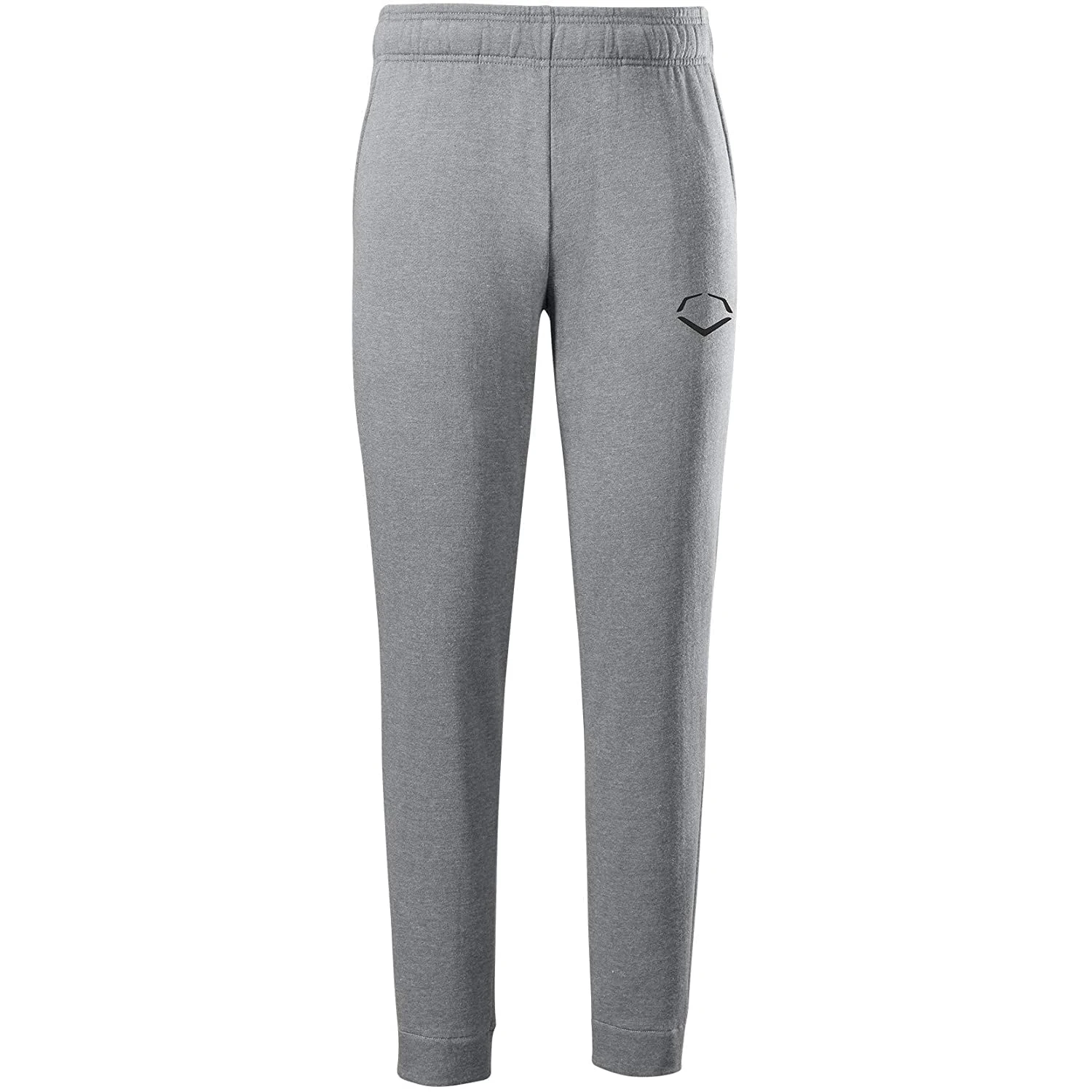 EvoShield Pro Team Baseball Adult Men's Fleece Jogger Sweatpants (Grey)