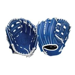 Easton Future Elite Series H-Web Youth Infield Baseball Glove 11" Left Hand Hand Throw (Royal/White)