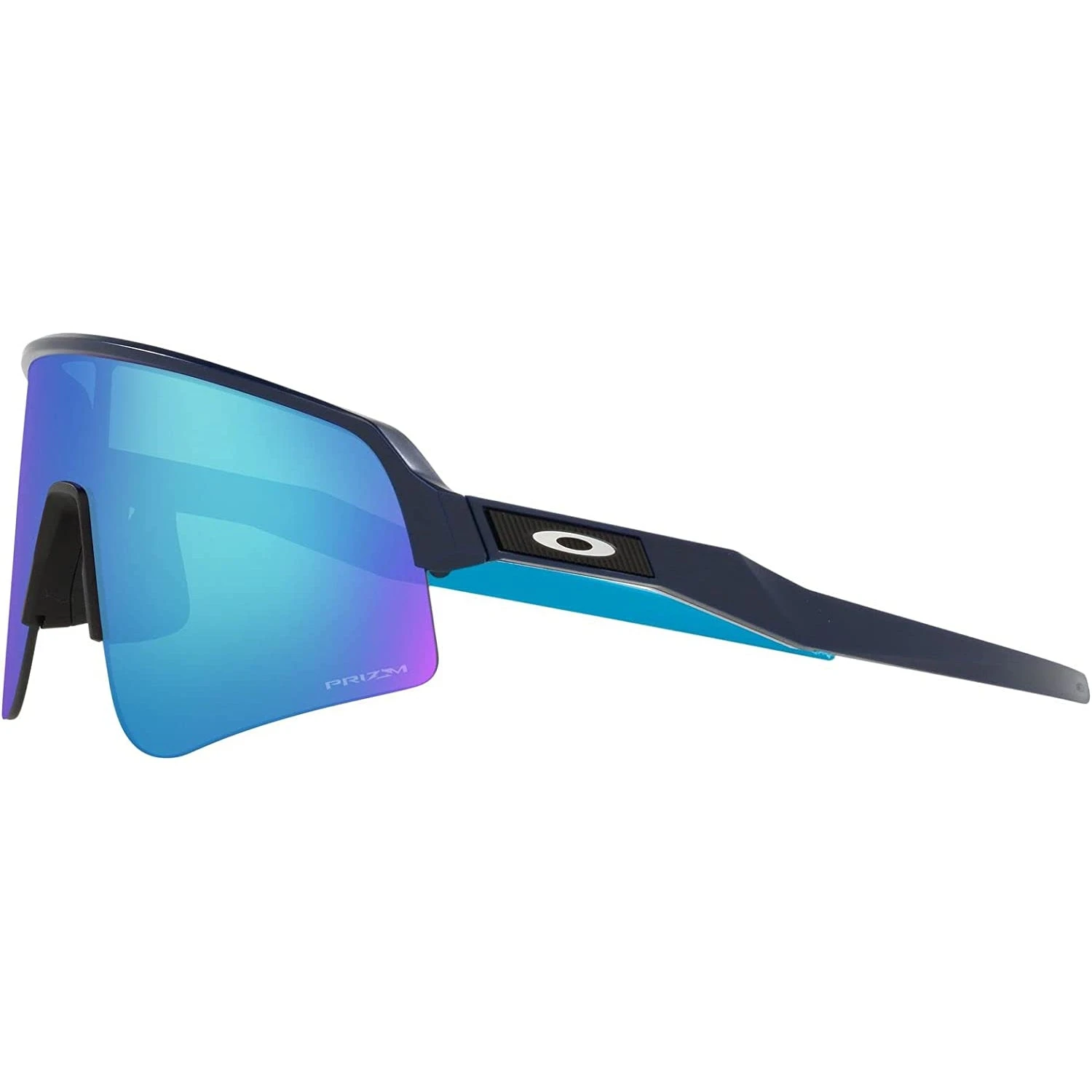 Oakley Sutro Lite OO9465-0539 Sweep Sunglasses, (Matte Navy/Prizm Sapphire) - Image 3