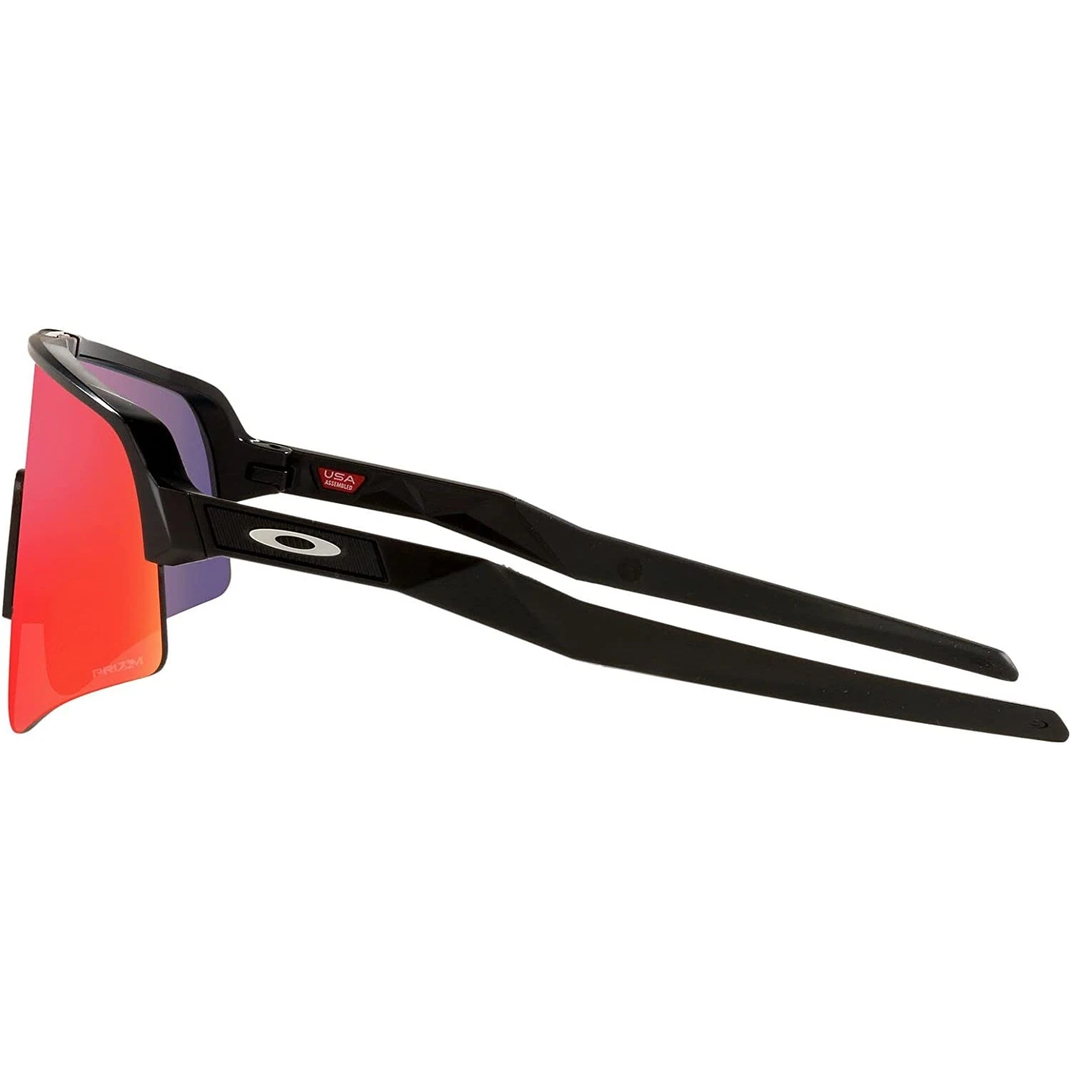 Oakley Sutro Lite OO9465-0139 Sweep Sunglasses, (Matte Black/Prizm Road) - Image 4