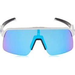 Oakley Sutro Lite OO9463-1939 Sunglasses, (Matte White/Prizm Sapphire)