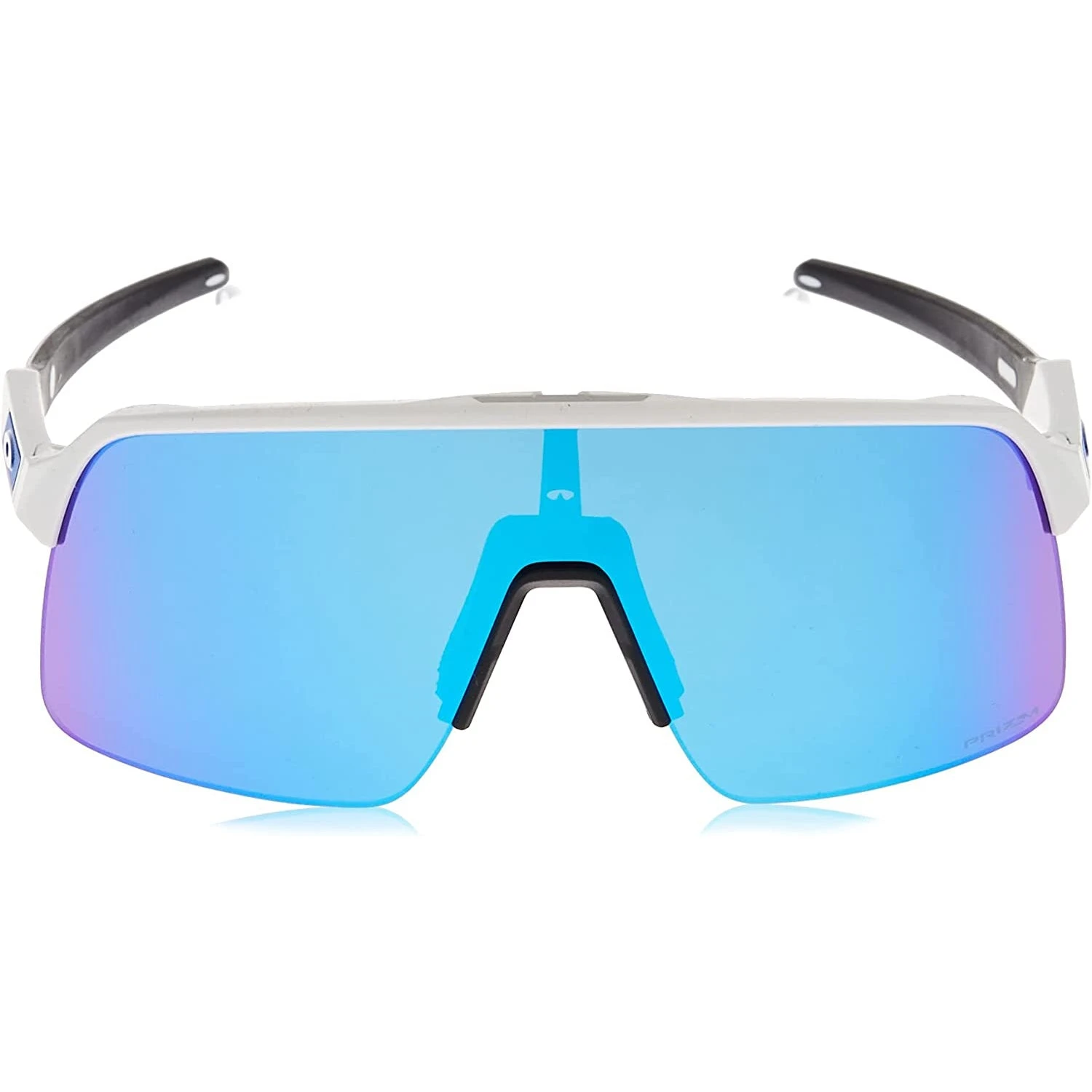 Oakley Sutro Lite OO9463-1939 Sunglasses, (Matte White/Prizm Sapphire)