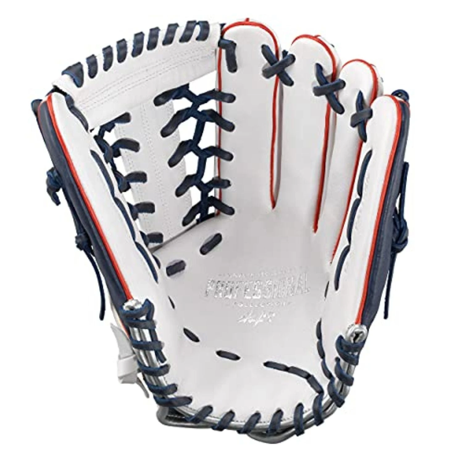 Easton Haylie Mccleney Signature Series Fastpitch Softball Glove 12.75 (White) - Image 3