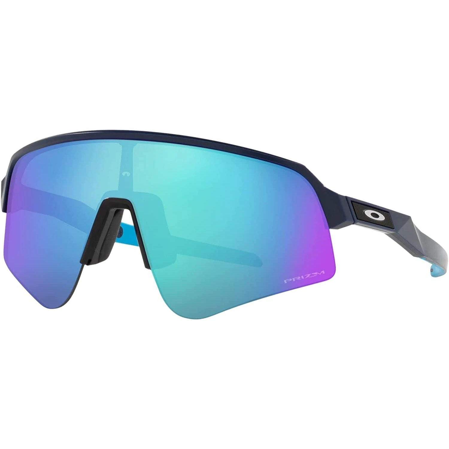 Oakley Sutro Lite OO9465-0539 Sweep Sunglasses, (Matte Navy/Prizm Sapphire) - Image 2