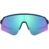 Oakley Sutro Lite OO9465-0539 Sweep Sunglasses, (Matte Navy/Prizm Sapphire)