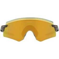 Oakley Encoder OO9471-0436 Baseball Sunglasses, (Matte Carbon/Prizm 24k)