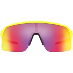 Oakley Sutro Lite OO9463-2239 Sunglasses, (Matte Neon Yellow/Prizm Road)