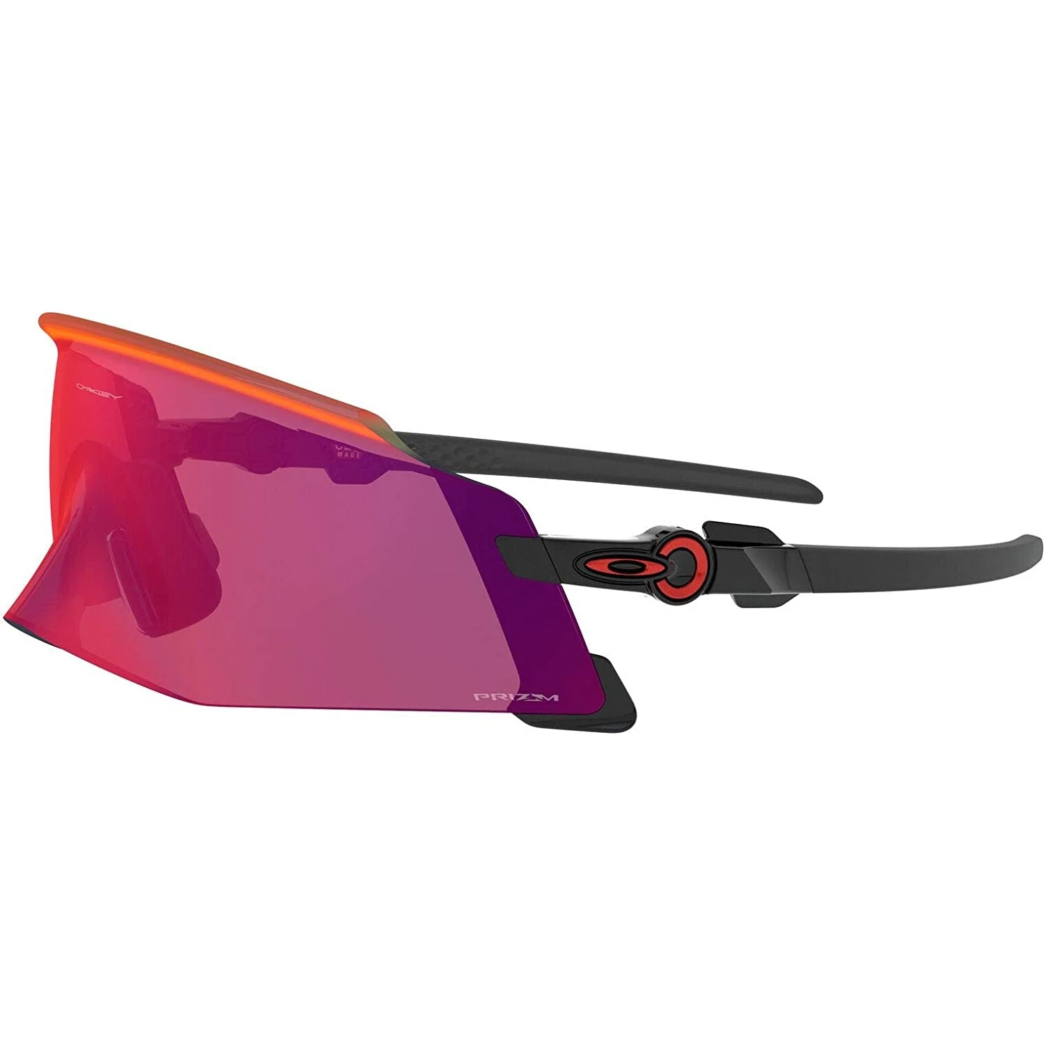 Oakley Kato OO9455-0449 Baseball Sunglasses, (Polished Black Frame/Prizm Field) - Image 2