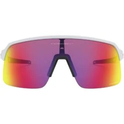 Oakley O09463 Sutro Lite Rectangular Men's Sunglasses, Matte (White/Prizm Road)