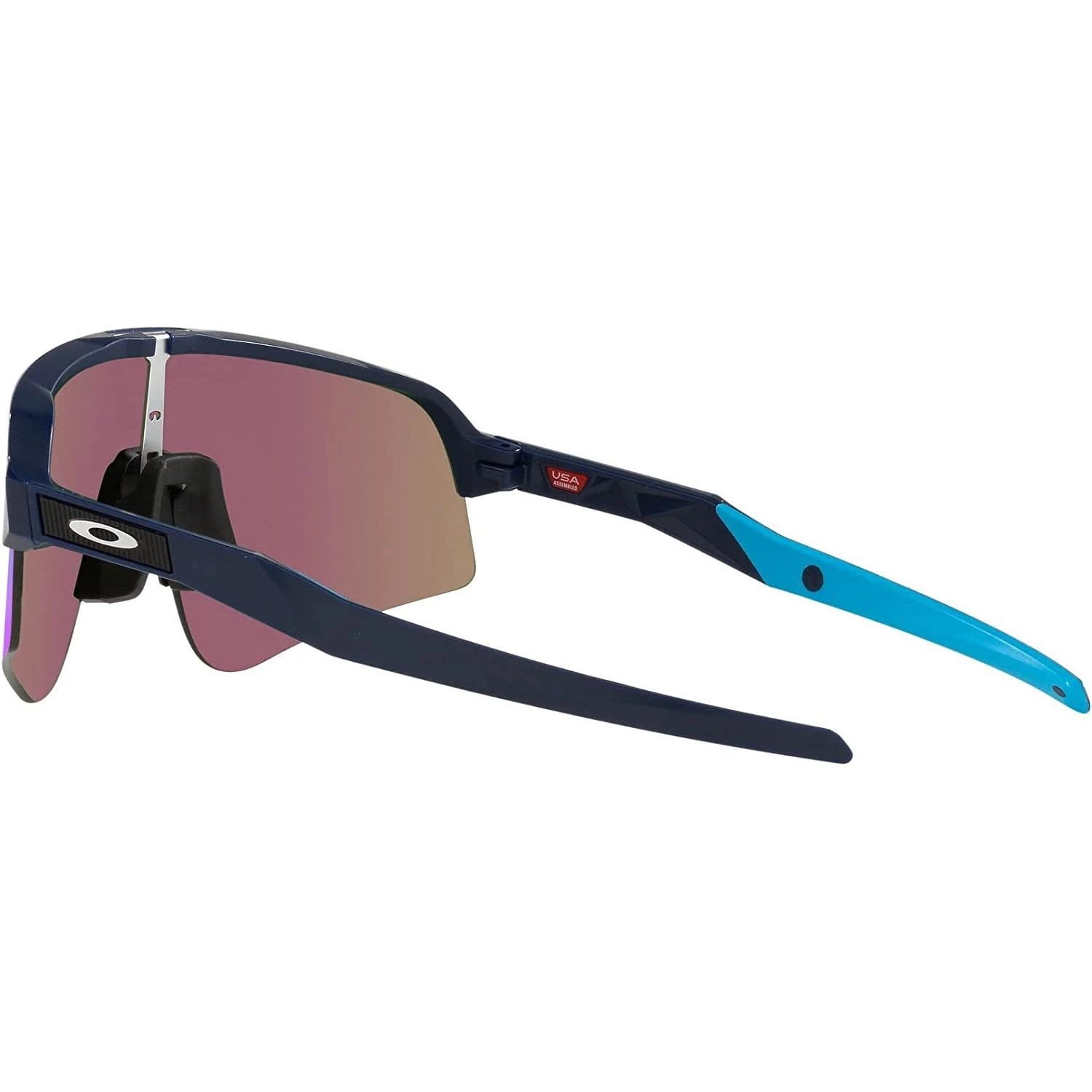 Oakley Sutro Lite OO9465-0539 Sweep Sunglasses, (Matte Navy/Prizm Sapphire) - Image 5
