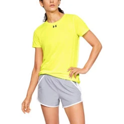 Under Armour Locker Women's T-Shirt (Yellow)