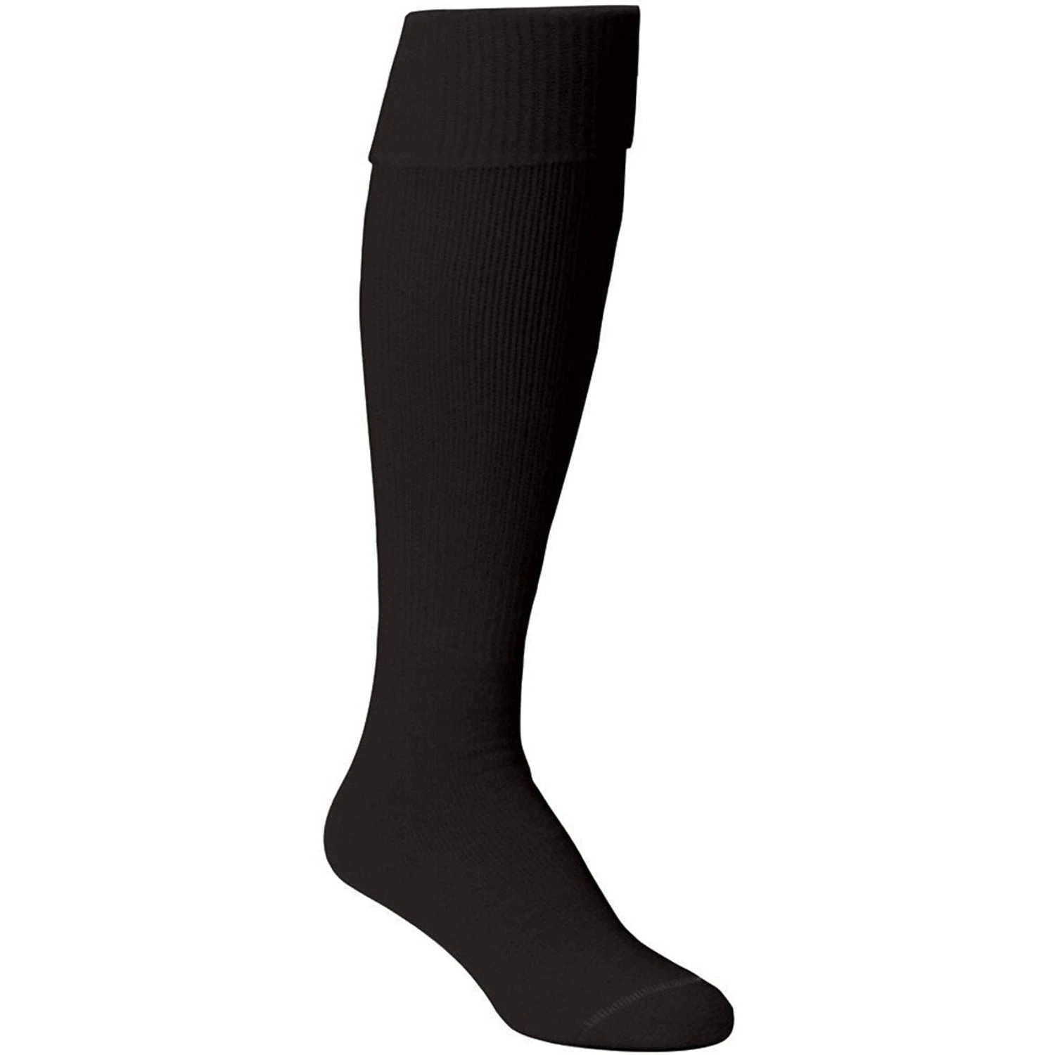 TCK Twin City Baseball Softball Solid Adult Sock Sizes 9-12 (Black) - Image 2