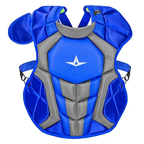 All-Star System 7 Axis Intermediate Baseball Catcher's Set, Intermediate (Royal) - Image 5