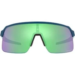 Oakley Sutro Lite OO9463-4139 Sunglasses, (Mathieu Van Der Poel Matte Poseidon Gloss Splatter/Prizm Road Jade)