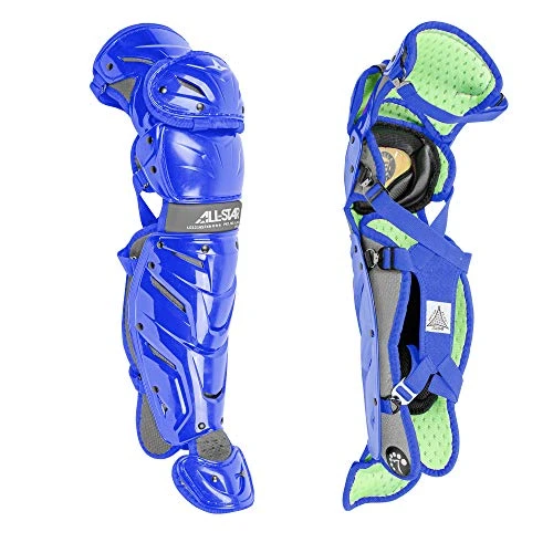 All-Star System 7 Axis Intermediate Baseball Catcher's Set, Intermediate (Royal) - Image 2