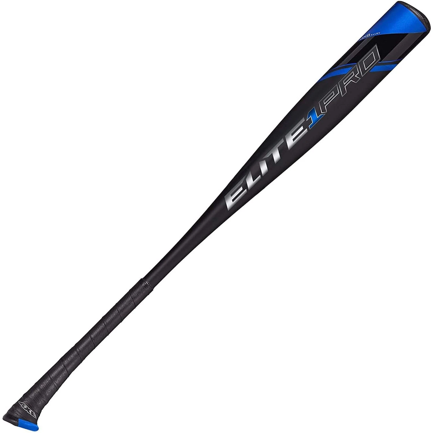 Axe Bat 2022 Elite One Pro BBCOR 1-Piece Alloy Baseball Bat (Black/Royal) - Image 2