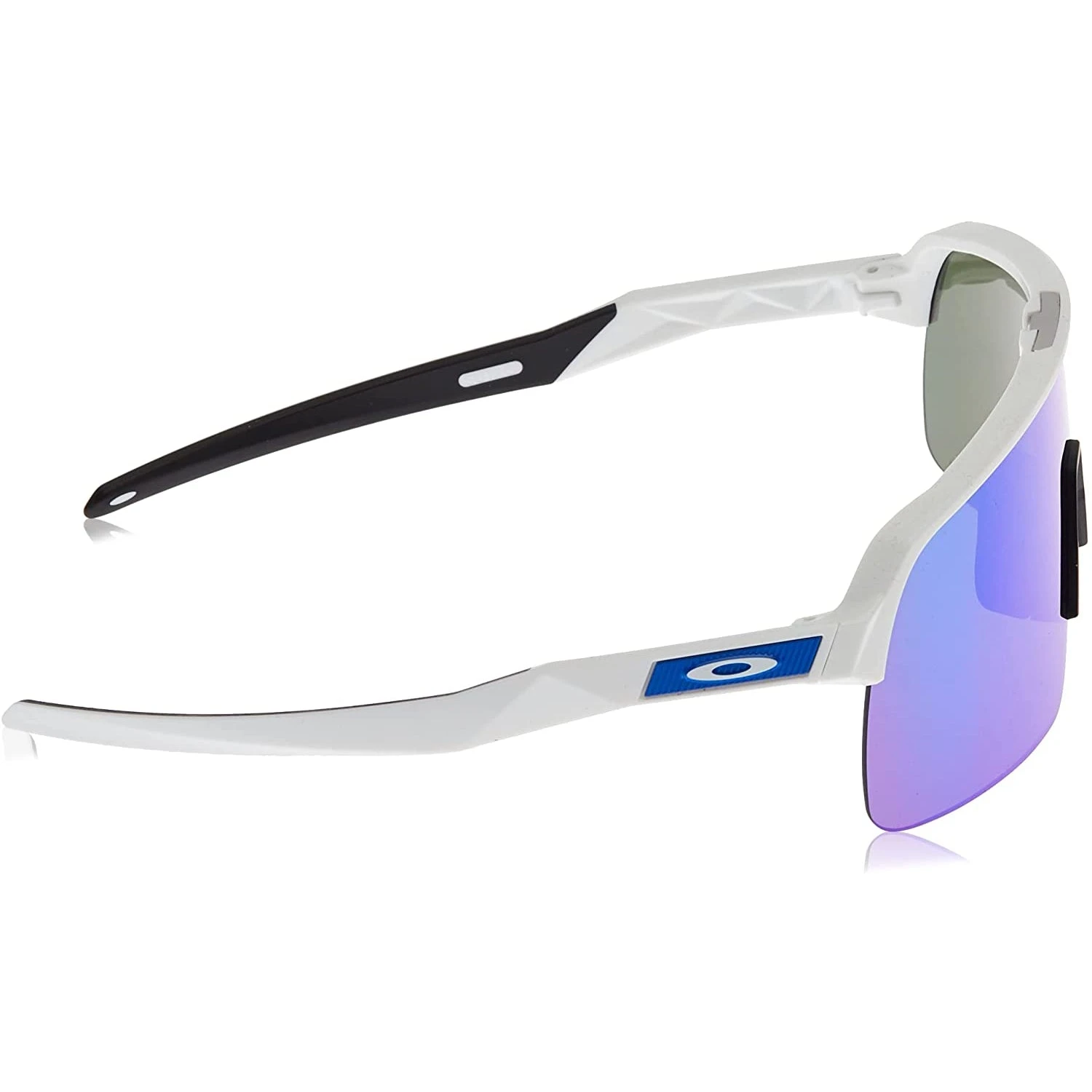 Oakley Sutro Lite OO9463-1939 Sunglasses, (Matte White/Prizm Sapphire) - Image 3
