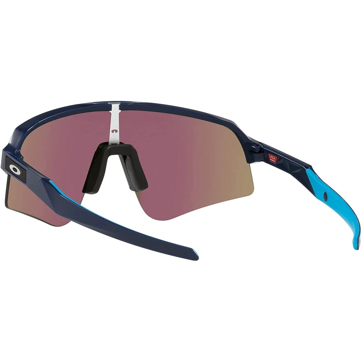 Oakley Sutro Lite OO9465-0539 Sweep Sunglasses, (Matte Navy/Prizm Sapphire) - Image 6