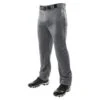 Champro Triple Crown Open Bottom Adult Baseball Pants (Graphite)