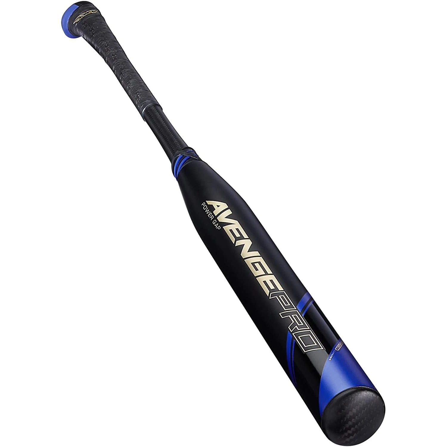 Axe Bat Avenge Pro Power Gap Fastpitch Softball ASA USSSA 2-Piece Composite Bat Drop -10 2-1/4" Barrel (Black/Purple) - Image 4