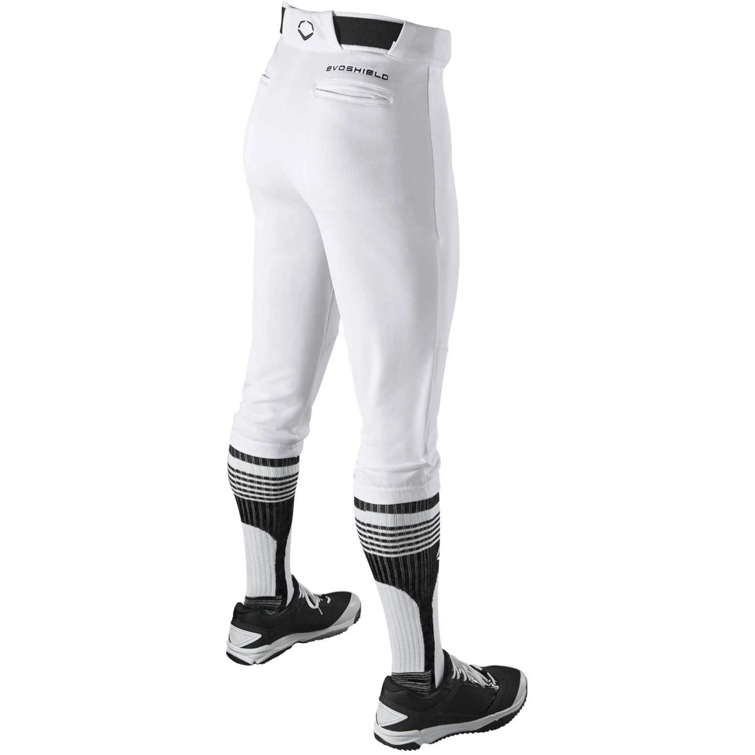 EvoShield Youth Salute Knicker Baseball Pants (White) - Image 2