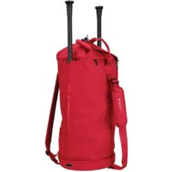 EASTON RETRO Bat & Equipment Duffle Bag (Red)