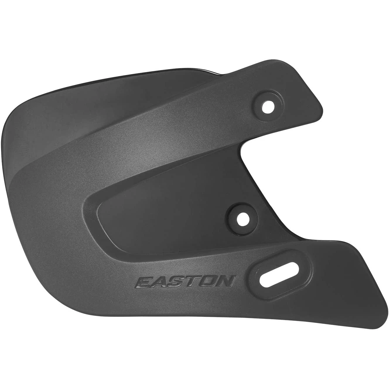 Easton Baseball Batting Helmet Extended Jaw Guard Left Handed Batting Helmet (Charcoal) - Image 4