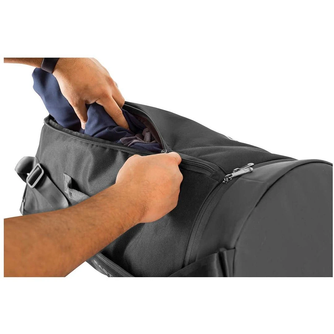 EASTON RETRO Bat & Equipment Duffle Bag (Red) - Image 5