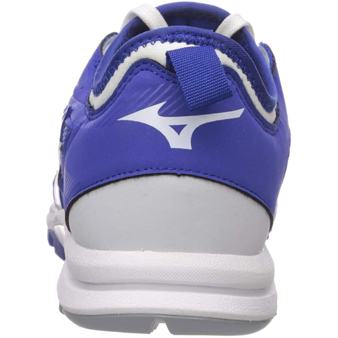 Mizuno Players Trainer 2 Women's Fastpitch Softball Turf Shoe (Royal/White) - Image 3