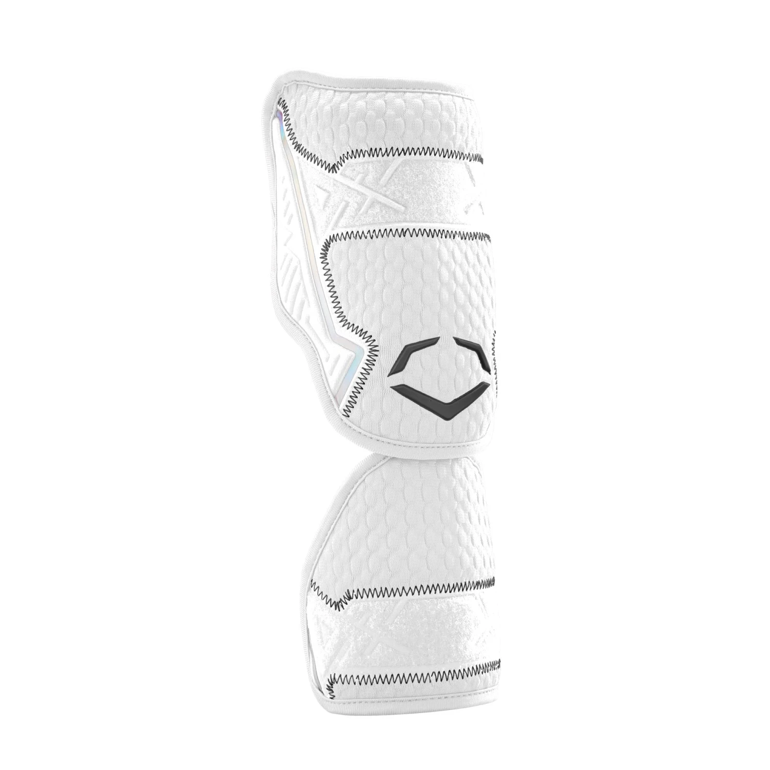 Evoshield PRO-SRZ 2.0 Batter's Baseball Softball Two Piece Elbow Guard (White) - Image 2