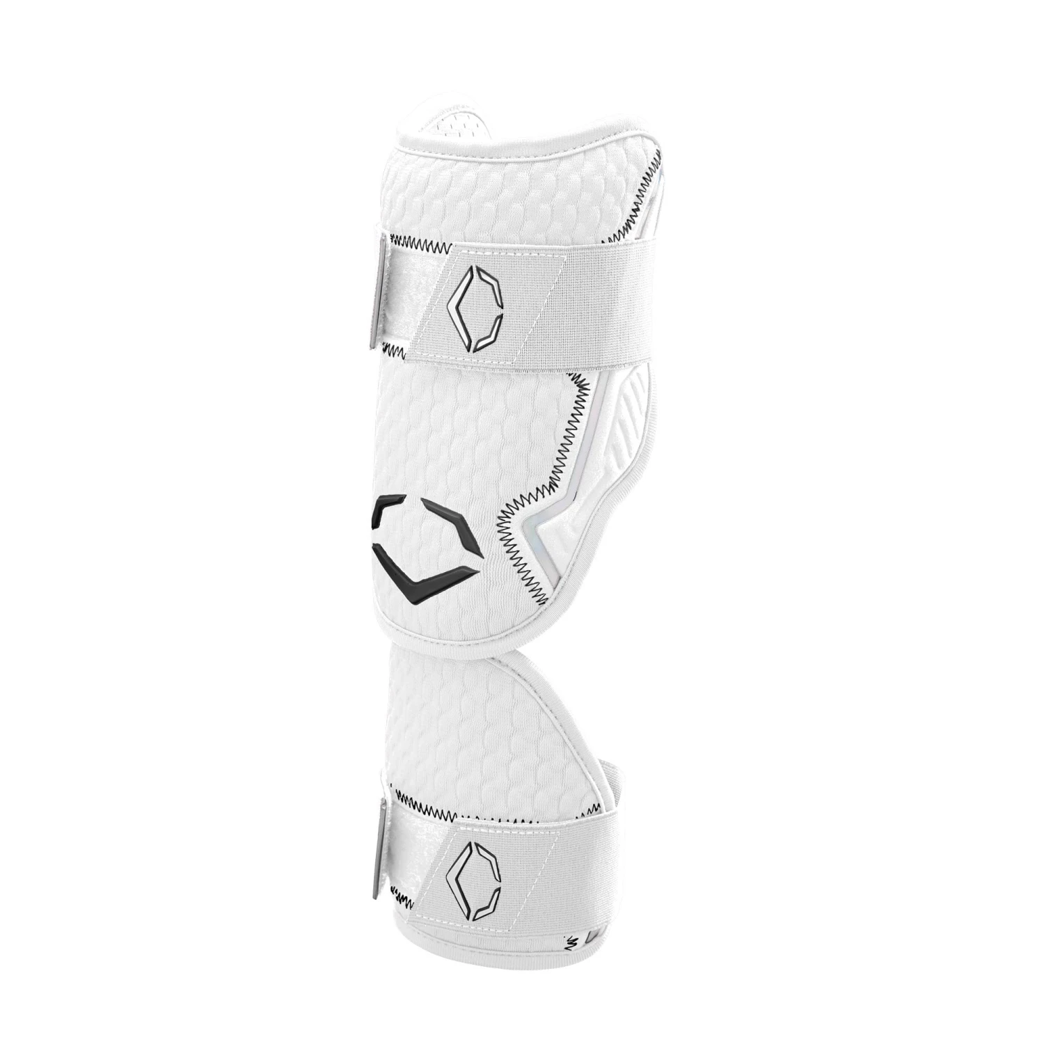 Evoshield PRO-SRZ 2.0 Batter's Baseball Softball Two Piece Elbow Guard (White) - Image 4