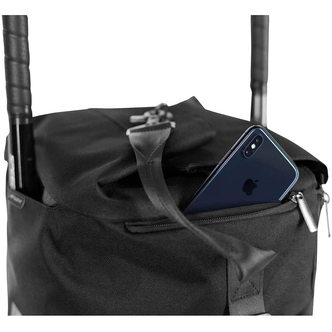 EASTON RETRO Bat & Equipment Duffle Bag (Red) - Image 3