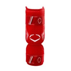 Evoshield PRO-SRZ 2.0 Batter's Baseball Softball Two Piece Elbow Guard (Scarlet)