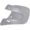 Easton Baseball Batting Helmet Extended Jaw Guard Left Handed Batting Helmet (Light Grey)