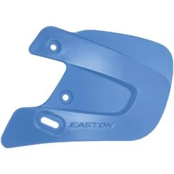 Easton Baseball Batting Helmet Extended Jaw Guard Left Handed Batting Helmet (Carolina Blue)