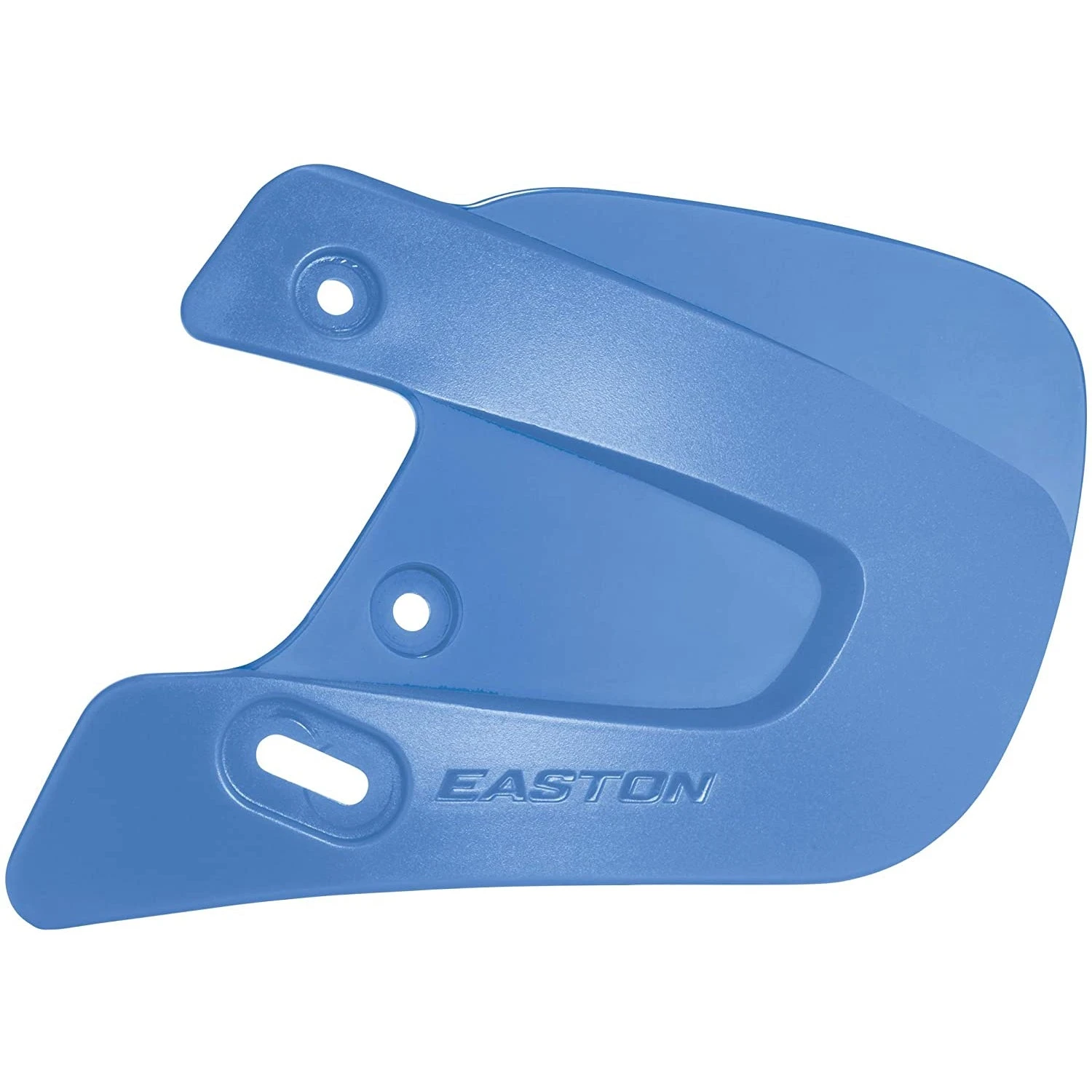 Easton Baseball Batting Helmet Extended Jaw Guard Left Handed Batting Helmet (Carolina Blue)
