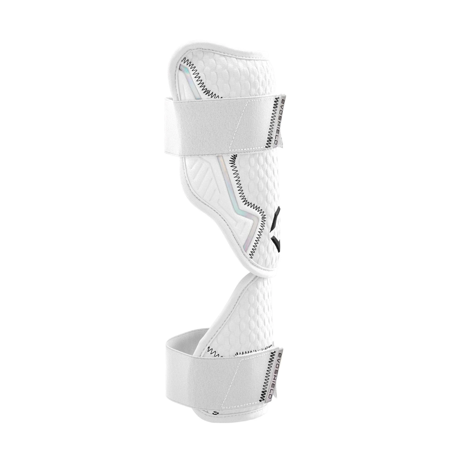 Evoshield PRO-SRZ 2.0 Batter's Baseball Softball Two Piece Elbow Guard (White) - Image 3